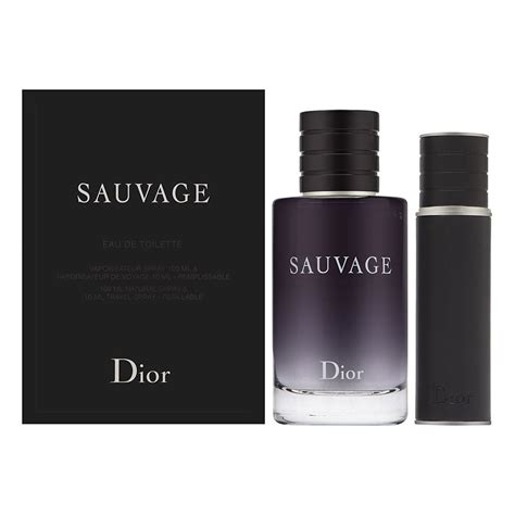 dior sauvage gift set men|savage men cologne gift set.